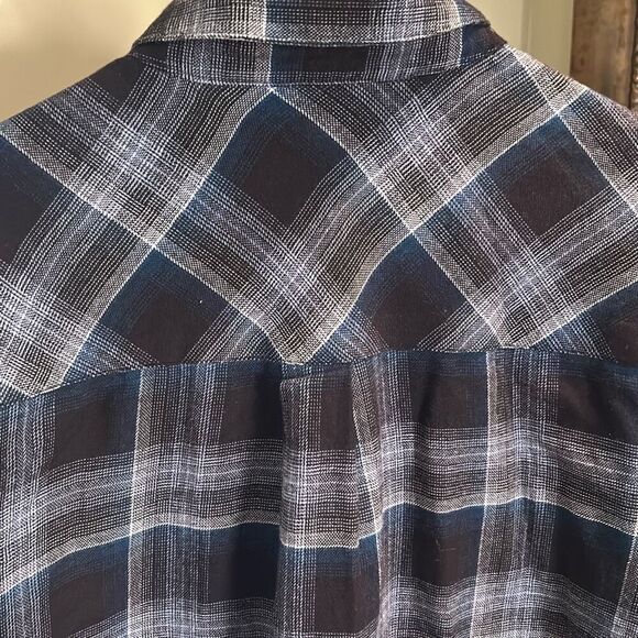 Flannel Plaid NWOT Shirt XL - Picture 5 of 6